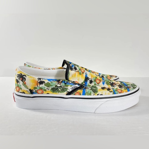 Vans Classic Slip-On Aloha Sneakers - Picture 2 of 6